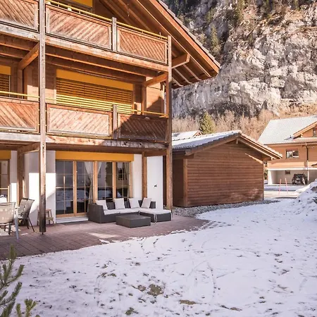 Luterbach Apartment Lauterbrunnen Exterior photo